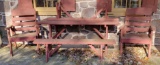 Redwood Patio Furniture- 2 Chairs, Picnic Table with 2 Benches