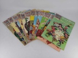12 Classics Illustrated Junior, 1960's