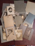 Large Grouping of Portrait Photos, Some Early