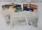 Collier's Magazine Covers- 1940's, Cameron Illustrated Prints- 1949, Ringling Bros. Tour Schedules