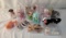 22 Ty Beanie Babies, Most in Plastic Containers