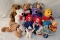 Stuffed Animals & Cloth Dolls Including Raggedy Ann & Andy, Winnie the Pooh, Pillsbury Dough Boy