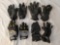 4 Pairs of Medium, Large and Extra Large Motorcycle Riding Gloves