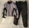 Lady's First Gear Motorcycle Riding Suit- Pants & Jacket