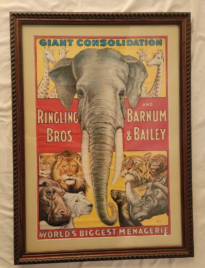 Ringling Bros., Barnum & Bailey Circus Poster