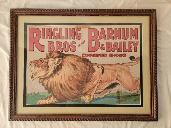 Ringling Bros., Barnum & Bailey Circus Poster