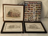 4 Framed Prints- The Bears of Boyertown, 