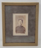 Early Photograph of Young Man in Uniform