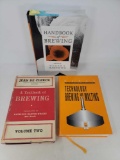 3 Brewing Books 