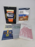Lot of Brewing Related Booklets