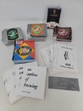 Bottle Labels, Playing Cards, Beer Product Knowledge Pamphlets, Metal Neuweiler Plaque