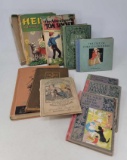 Children's Books Including Heidi, Tom Sawyer, Little Sally Mandy Books, More