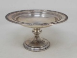 Sterling Weighted Frank M. Whiting & Co. #1196 Pedestal Dish in 