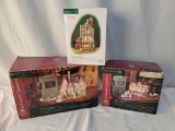 Department 56 Literary Classics and All Hallows Eves Houses