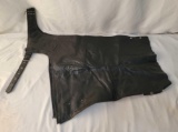 Unik Leather Motorcycle Riding/Touring Chaps, 38
