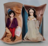 2 Madame Alexander Dolls- Romeo & Juliet with Original Boxes