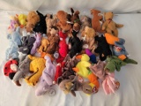 Approx. 30 Ty Beanie Babies