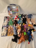 Approx. 25 Ty Beanie Babies