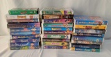28 VHS Tapes Including Many Disney Titles