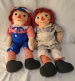 Oversized Raggedy Ann & Andy