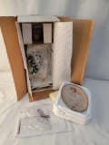 Danbury Mint Princess Diana Doll with Both Boxes and Collector Plate