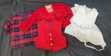 Christening Gown, Vest & Bonnet, Child's Reversible Vest and 2 Children's Jackets