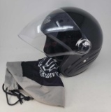 Harley-Davidson Black Motorcycle Helmet, Size Medium