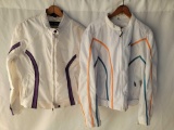 2 Lady's Motorcycle Riding/Touring Jackets- One is Harley- Davidson, Both are Size Extra Large
