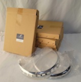 (5) Add On Accessories 45-1222 Rotor Cover Light Trim- New in Boxes