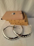 (4) Add On Accessories 45-1222 Rotor Cover Light Trim- New in Boxes
