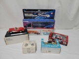 Die Cast Cars and Bank