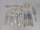 William Rogers Silver Plate Flatware Set, Approx. 38 Pieces