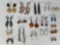 Collection of Costume Earrings - Mixed backing types