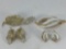2 Sarah Coventry Brooch and Earring Sets, Leaf Motifs