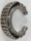 Very Early Ethnic Silver Decorative Cuff, 2.43 ozt