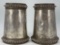 Pair of Very Early Matched Ethnic Silver Arm Decorations, 4.75