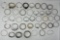 Large Collection of Costume and Various Metal Bangle Bracelets