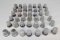 Approx. 40+ Aluminum Thimbles, Many are Advertising