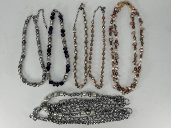Beaded Costume Necklaces