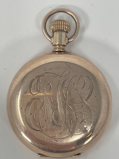 Lady's Gold-Filled Cased Elgin Pocket Watch