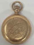 Lady's Gold-Filled Cased Waltham Pocket Watch