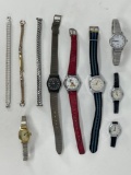Lady's Wrist Watches and Bands