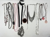 Costume Necklaces - Ribbon, Mesh, Leather, etc.
