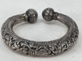 Early Ethnic Silver Decorative Cuff
