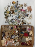 Large Collection of Earrings, Pairs and Singles