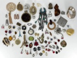 Large Collection of Pendants and More, Some Parts