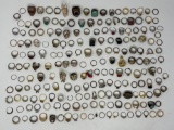 Huge grouping of Costume Rings