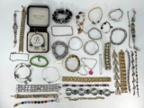 Costume Bracelets, Beaded, Chains and more