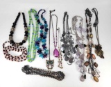 Costume Beaded and Rhinestone Necklaces- Includes Chico's and Others