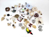 Large Collection of Pins and Pendants